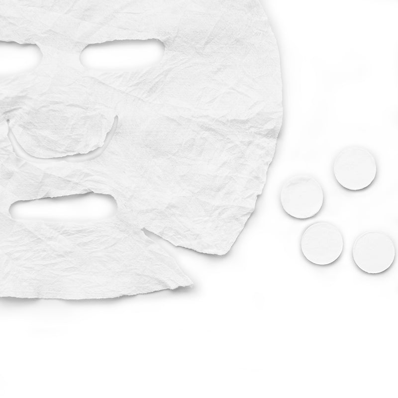 Wegwerp niet-geweven gecomprimeerd maskers 10 stuks