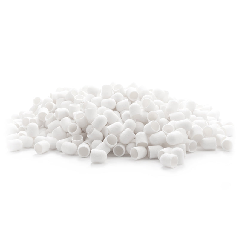 Exo Capuchon abrasif 10 mm / 150 500 pcs capuchon dur blanc