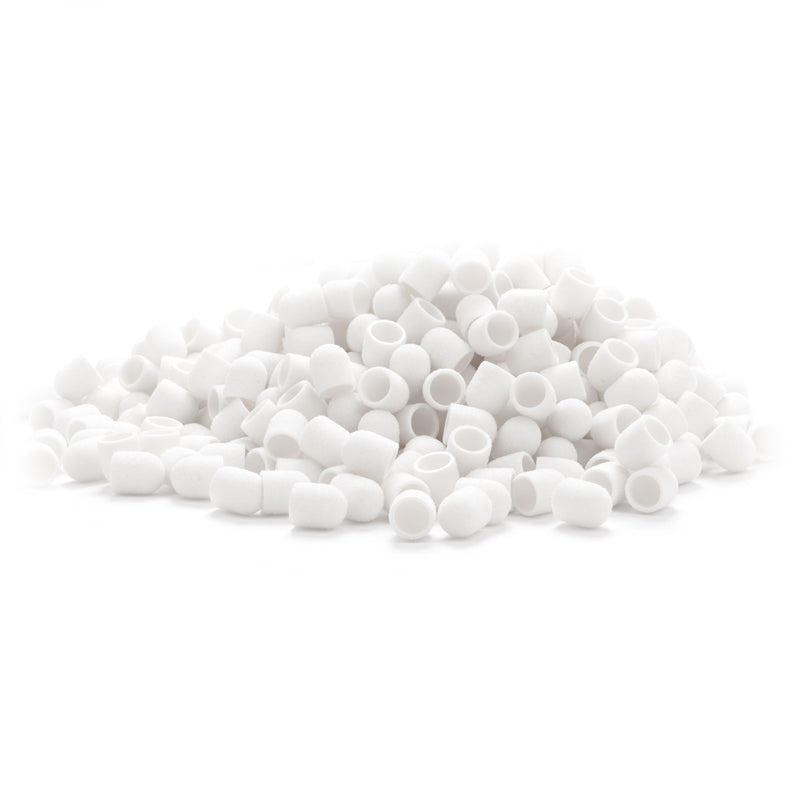Exo Capuchon abrasif 13mm / 80 500 pcs capuchon dur blanc