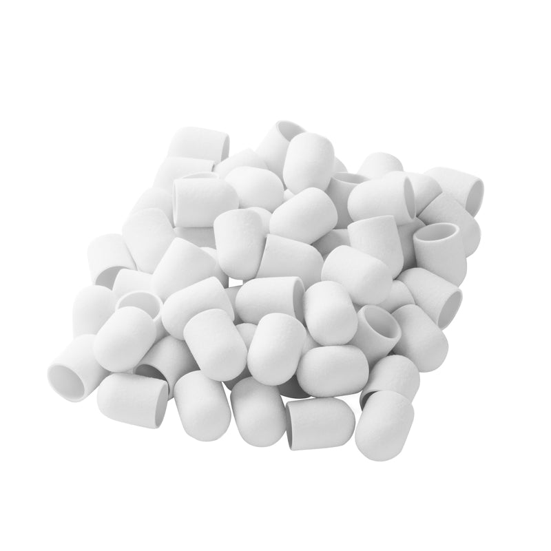 Exo Capuchon abrasif 13mm / 150 10 pcs.capuchon dur blanc