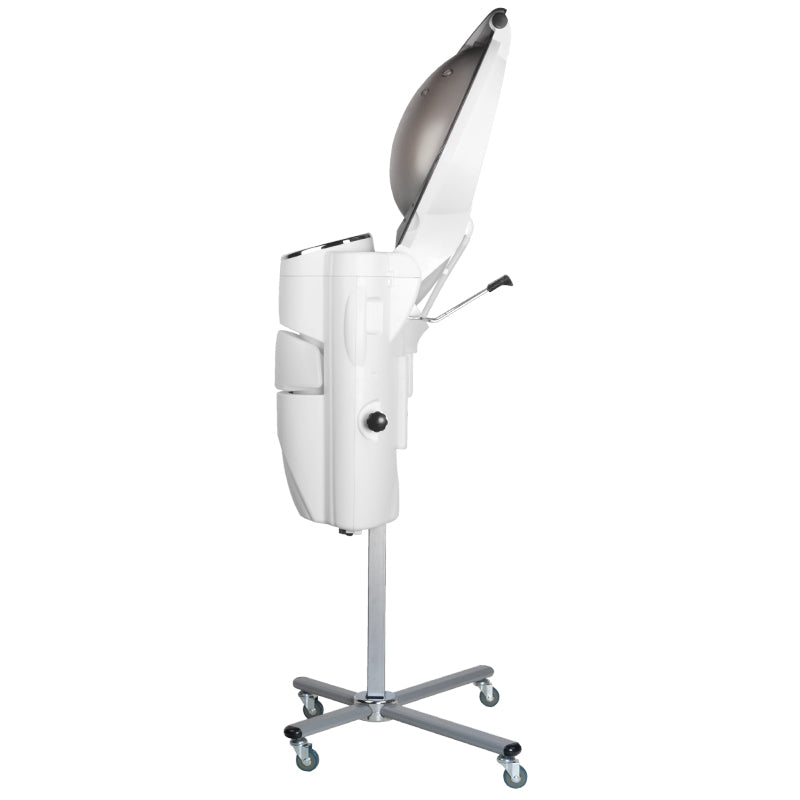 Gabbiano staande kappersauna met actieve ozon, wit