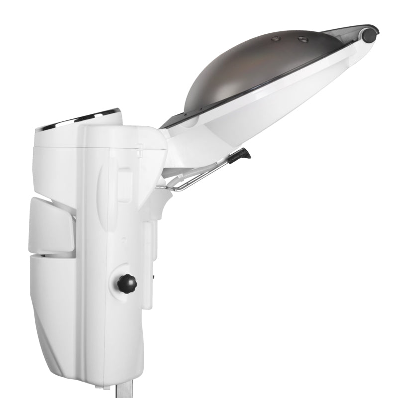 Gabbiano staande kappersauna met actieve ozon, wit