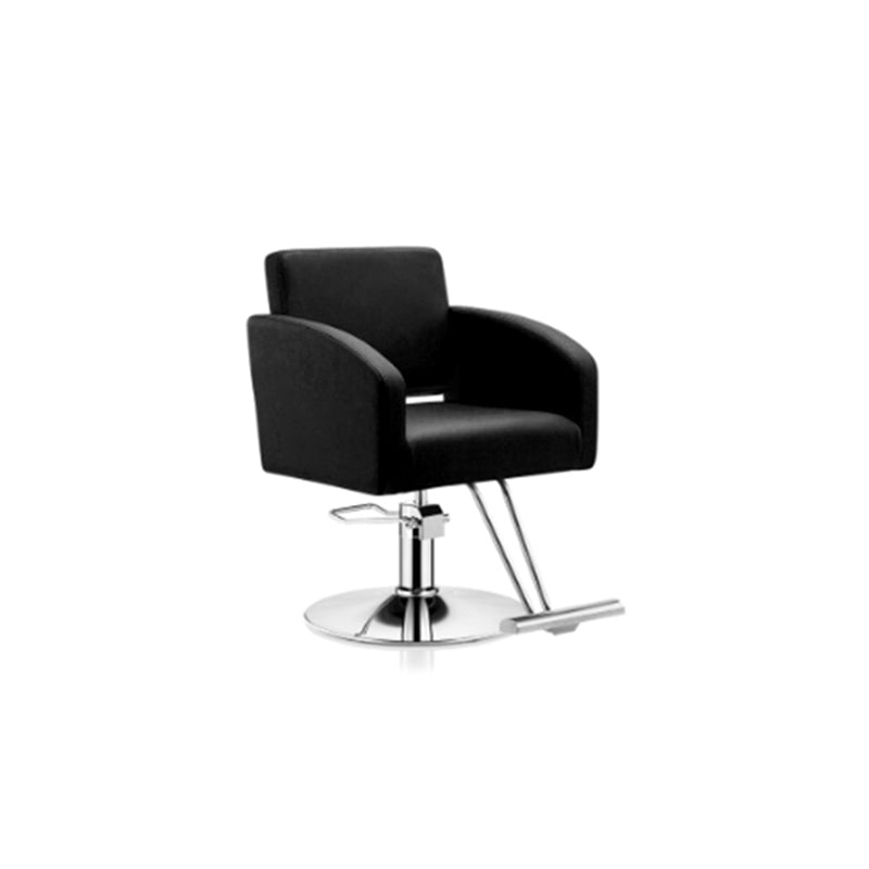 HAIR SYSTEM kappersstoel hs40 zwart