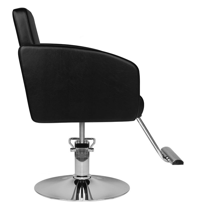 HAIR SYSTEM kappersstoel hs40 zwart