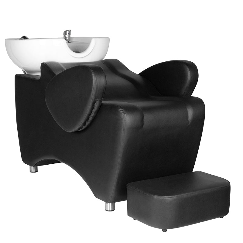 HAIR SYSTEM hsb46 kapperswasunit zwart