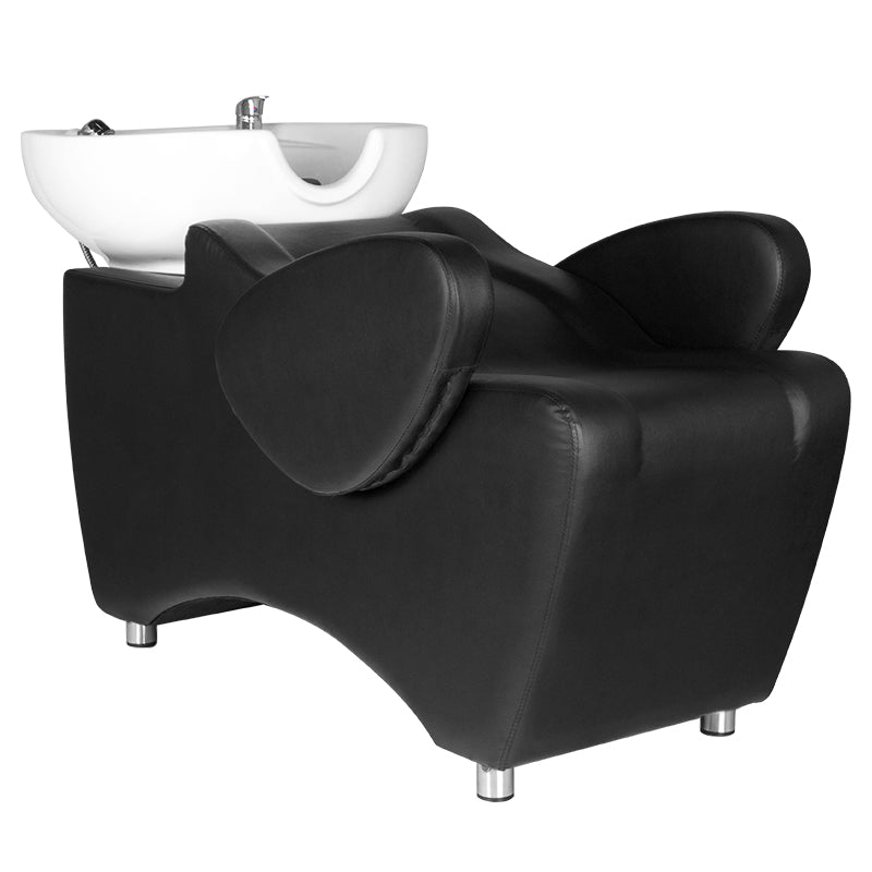 HAIR SYSTEM hsb46 kapperswasunit zwart