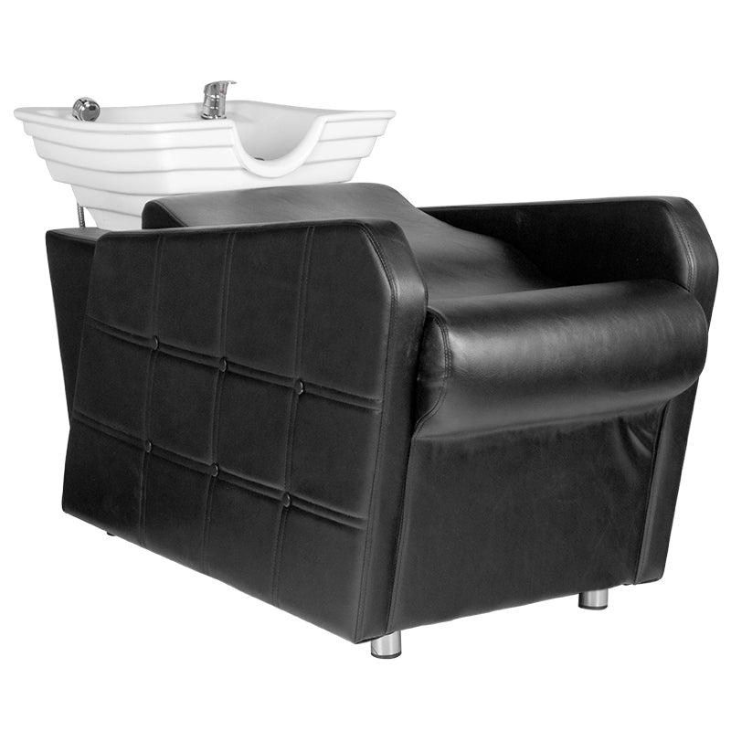 Système de cheveux hsb07 lave-auto de coiffure noir