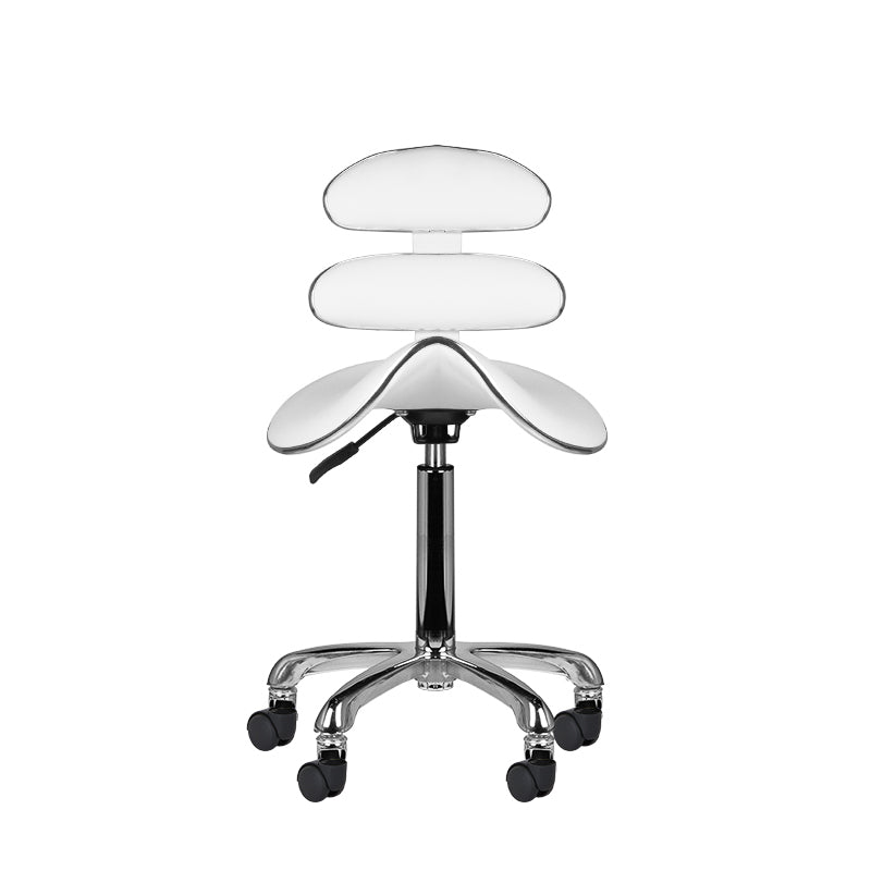 Roll speed am-880 cosmetische zadelkruk wit