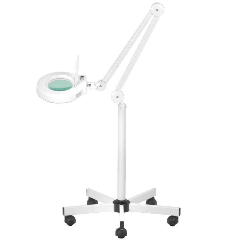 LED loeplamp S5 + LED statief reg. licht intensiteit