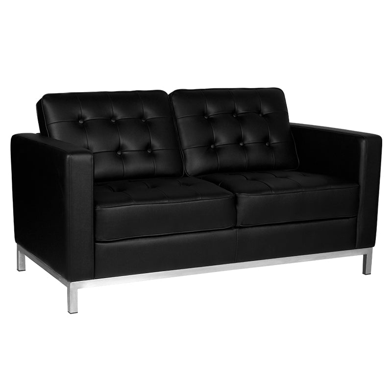 Gabbiano bank voor de wachtkamer bm18019 zwart