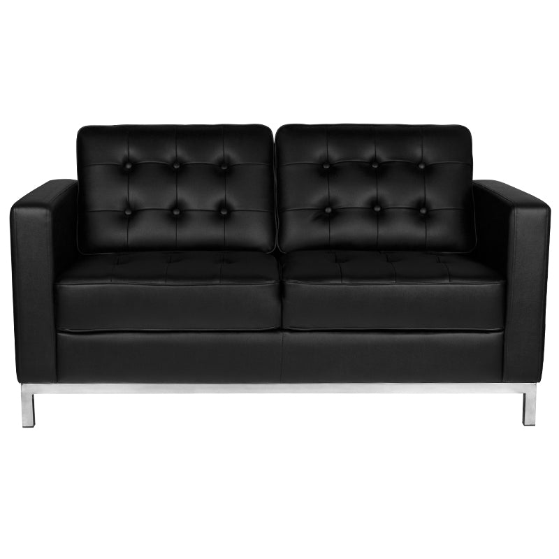 Gabbiano bank voor de wachtkamer bm18019 zwart