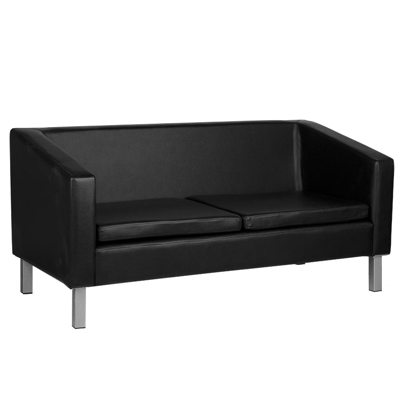 Gabbiano bank voor de wachtkamer bm18003 zwart