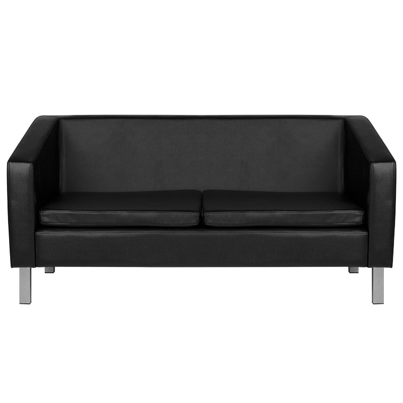 Gabbiano bank voor de wachtkamer bm18003 zwart