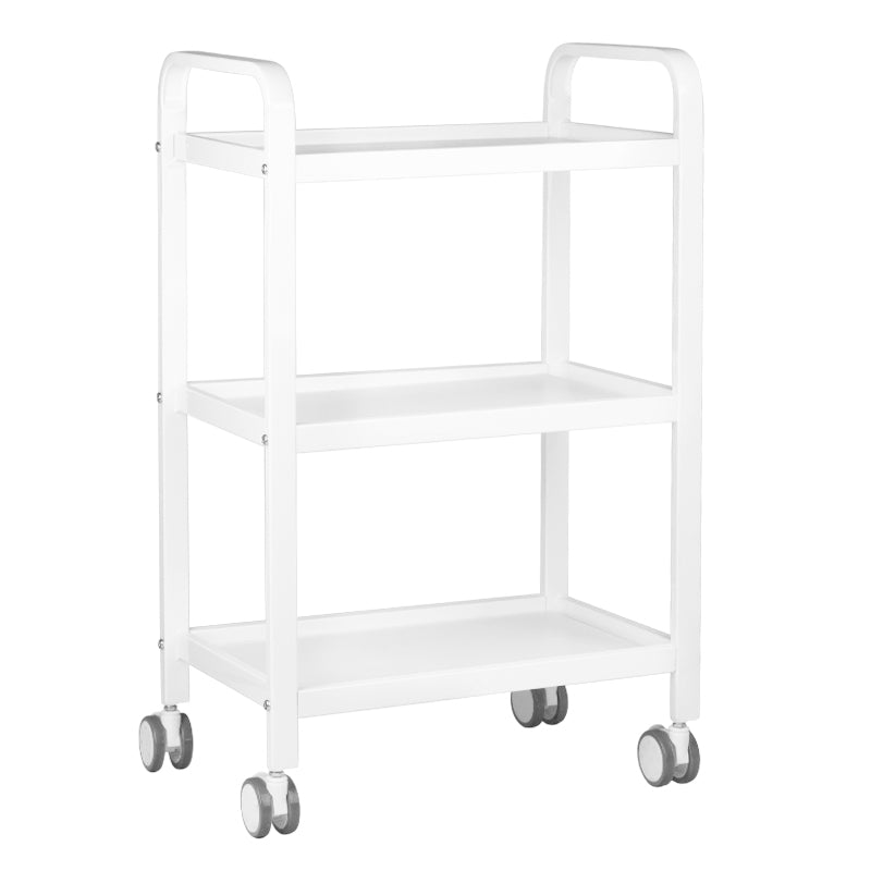 Cosmetische trolley hs09 hout wit