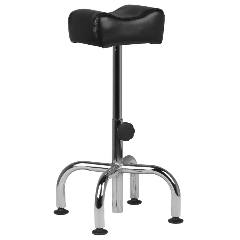 Voetsteun voor pedicure am-5012c zwart