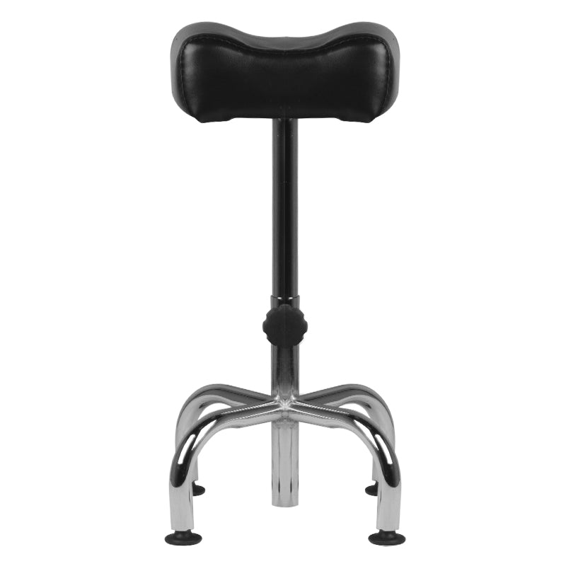 Voetsteun voor pedicure am-5012c zwart