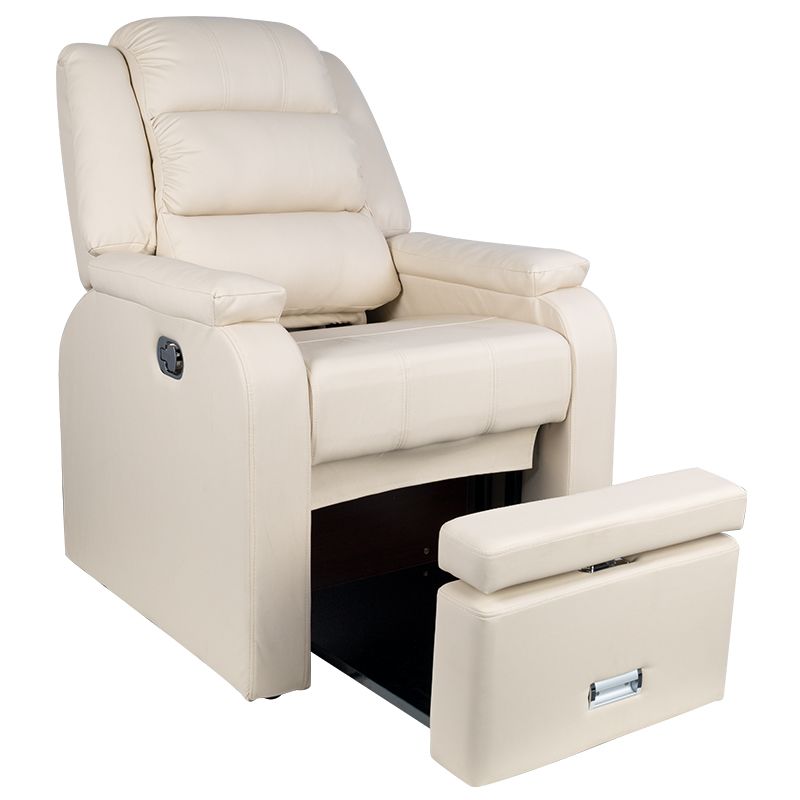 Spa stoel voor pedicure hilton crème