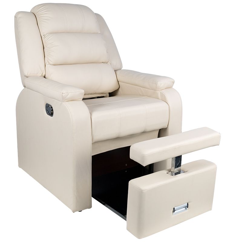 Spa stoel voor pedicure hilton crème