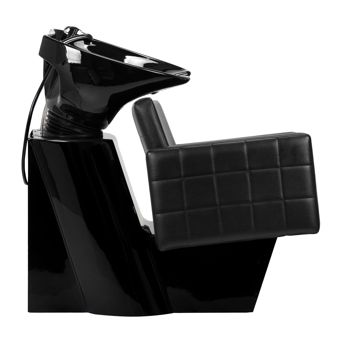 Gabbiano wash unit ankara black / black bowl