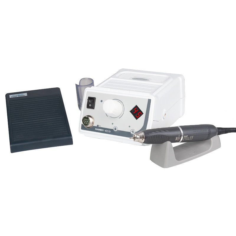 Saeyang nagelfreesmachine marathon handig eco + sde-bm50m borstelloos