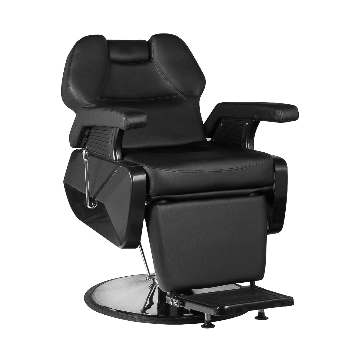 HAIR SYSTEM kappersstoel New York zwart