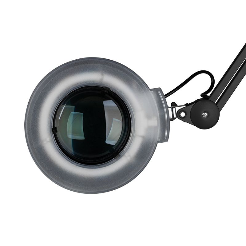 S4 loeplamp + zwart statief
