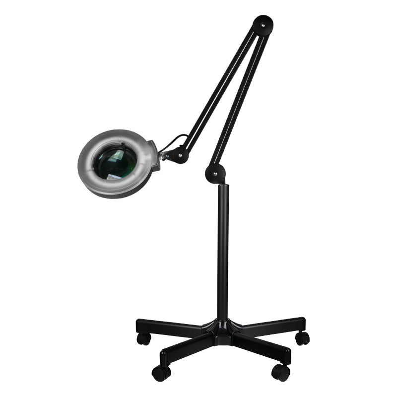 S5 led loeplamp + zwart statief