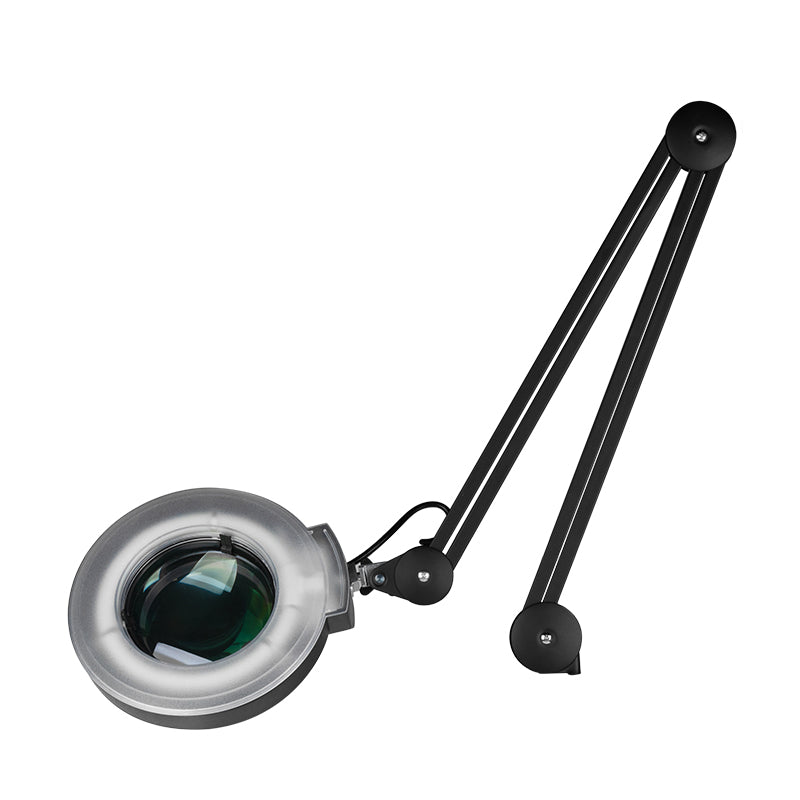S5 led loeplamp + zwart statief