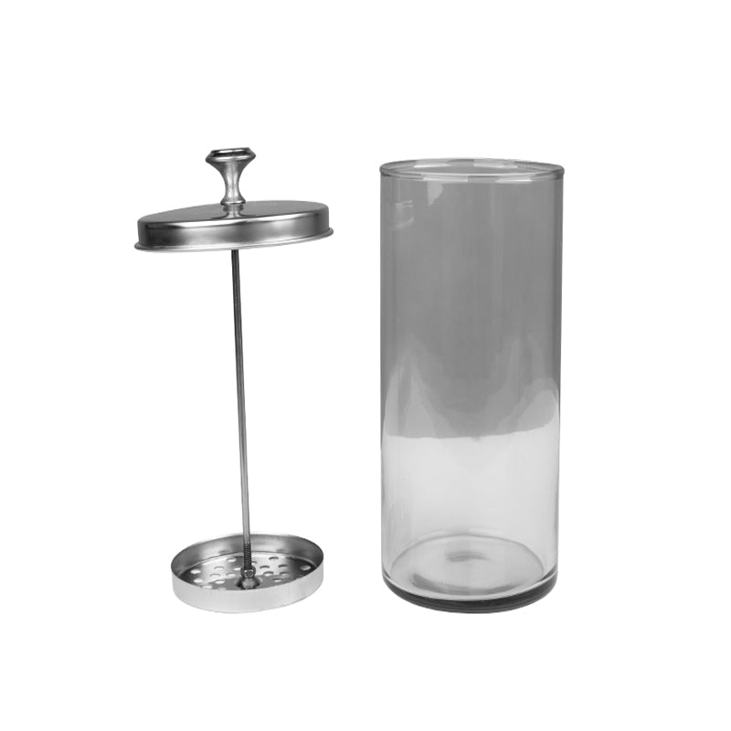Glazen container voor desinfectie q5b, 800ml