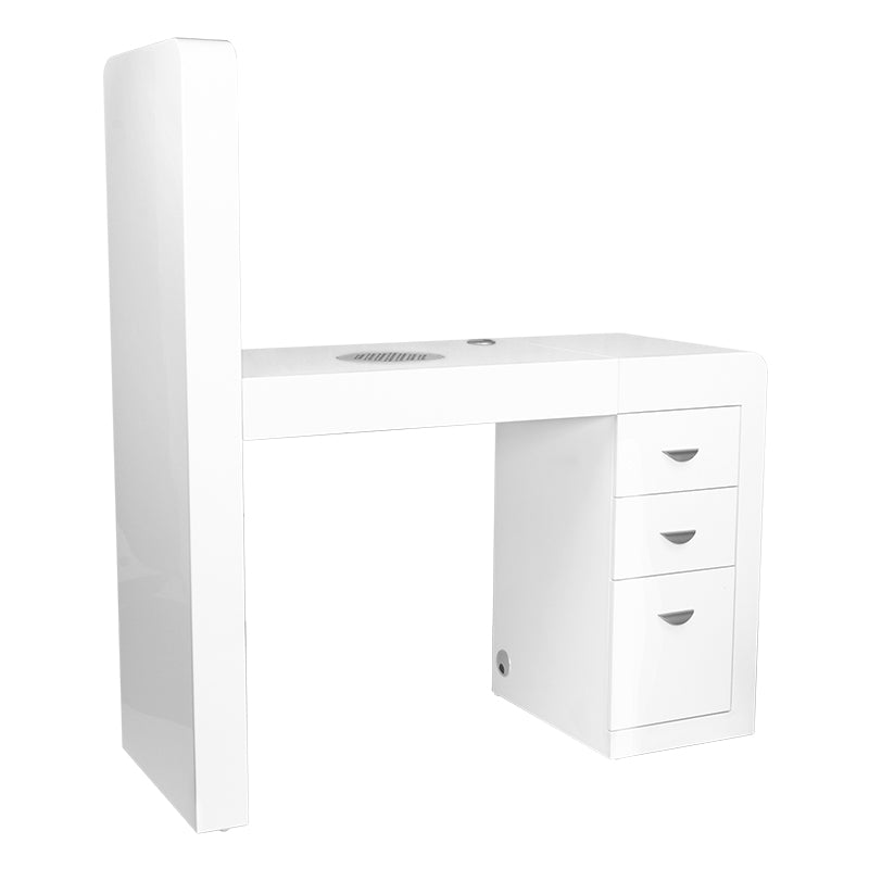 Cosmetisch behandelbureau 310 wit rechts