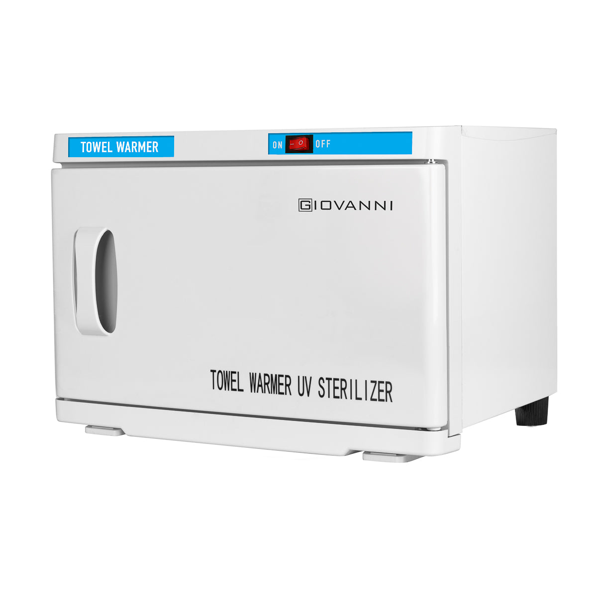 Handdoekverwarmer met uv-c 16l sterilisator wit