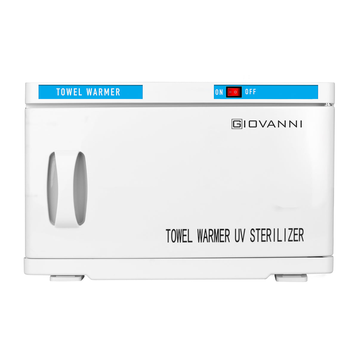 Handdoekverwarmer met uv-c 16l sterilisator wit
