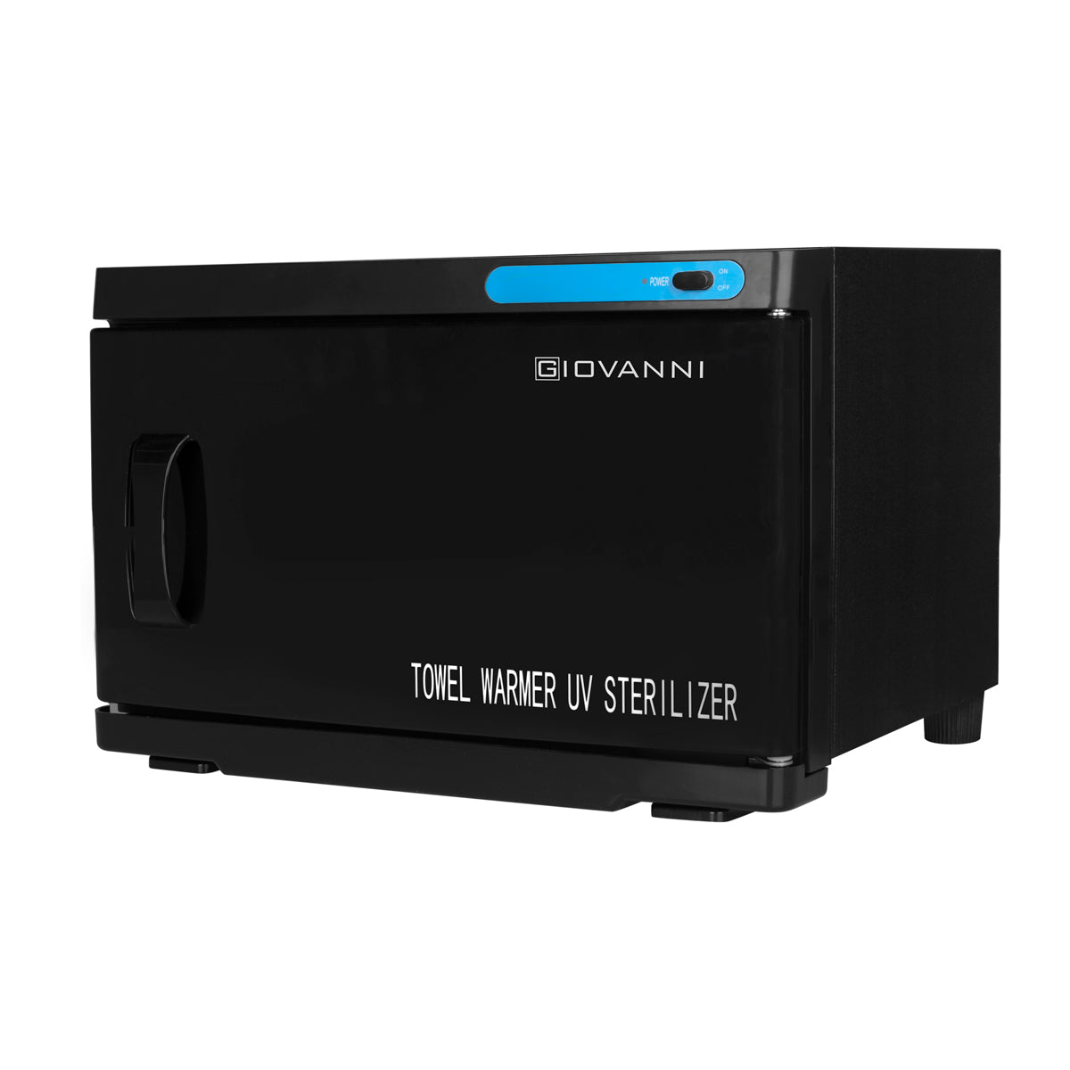 Handdoekverwarmer met uv-c 16l sterilisator zwart