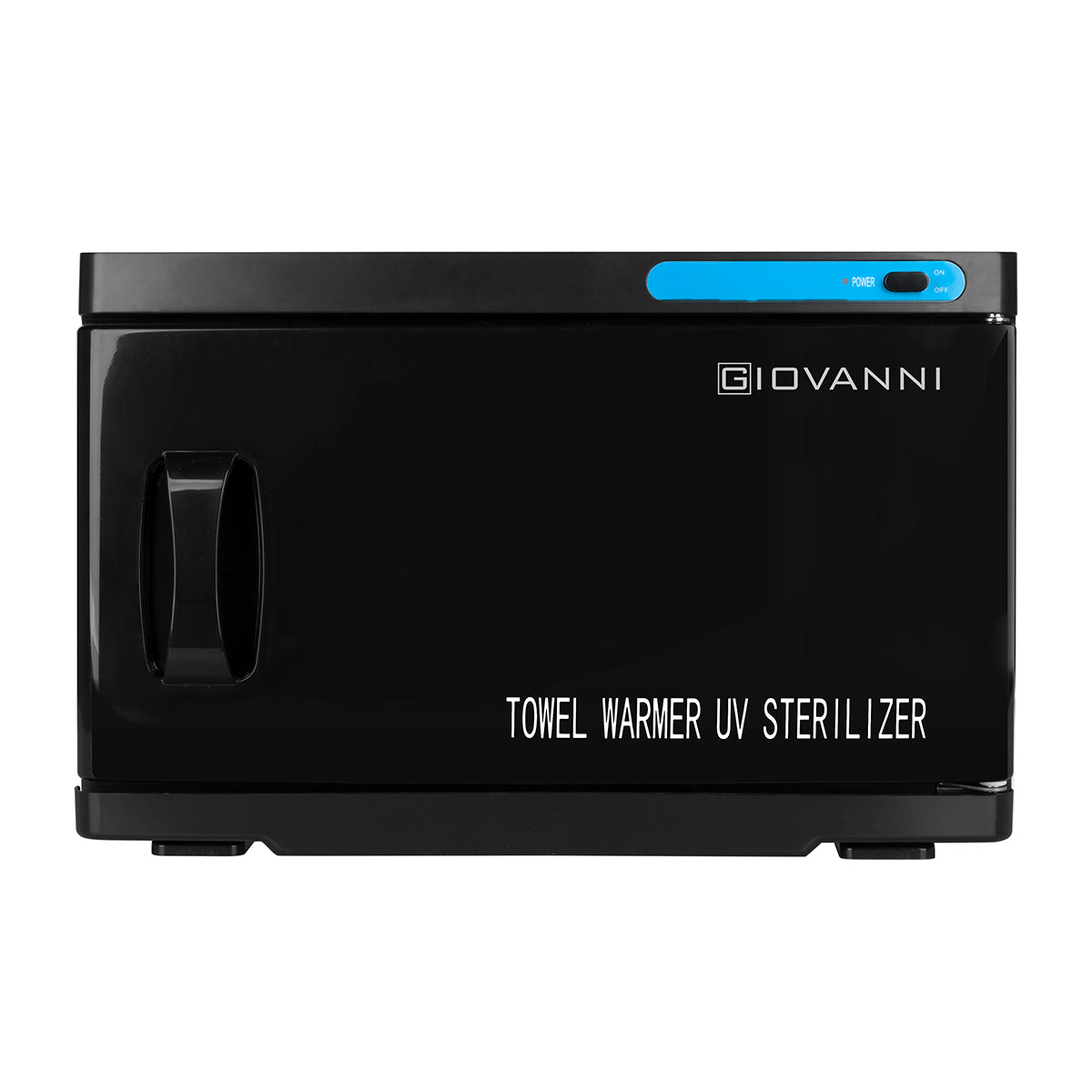 Handdoekverwarmer met uv-c 16l sterilisator zwart