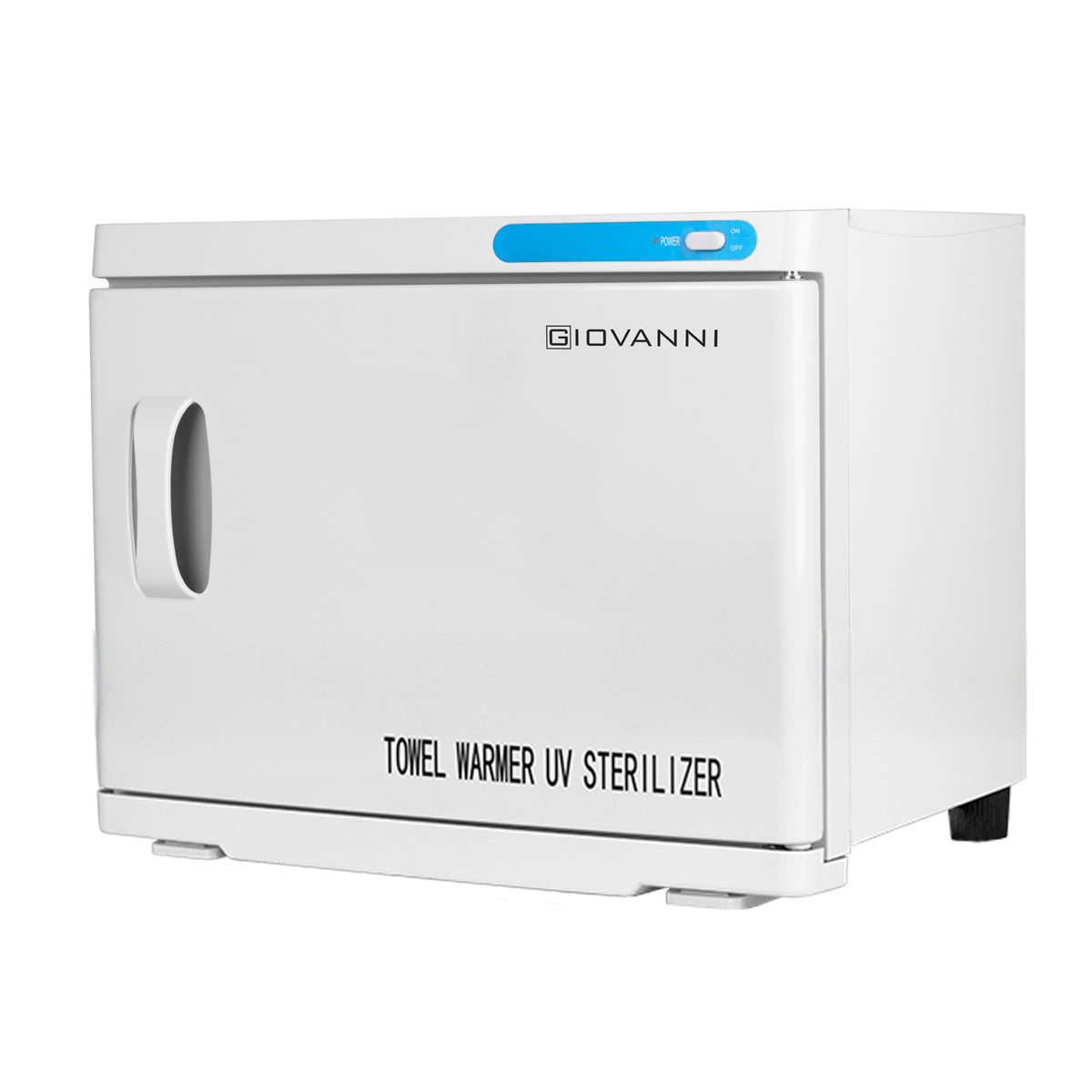 Handdoekverwarmer met uv-c 23l sterilisator wit