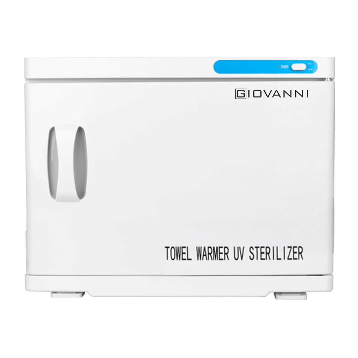 Handdoekverwarmer met uv-c 23l sterilisator wit