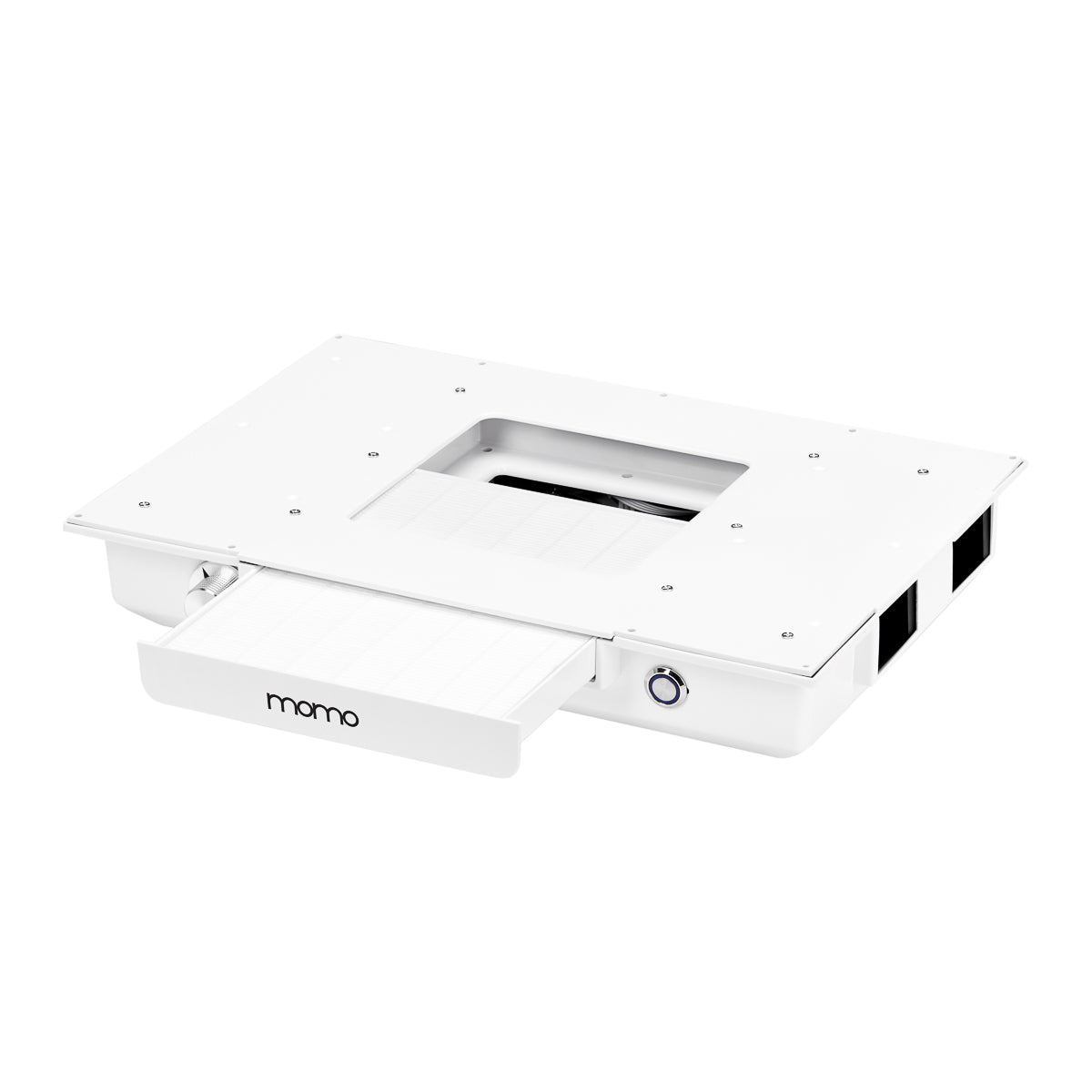 Cassettestofvanger momo profesional j02 wit