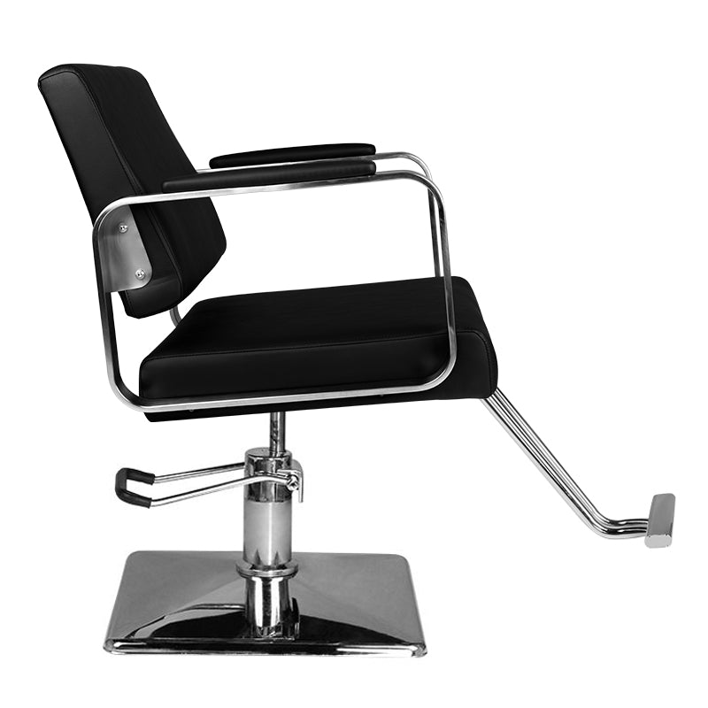 Système capillaire hs202 chaise de barbier noir