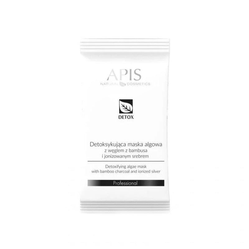 Apis detox ontgiftend algenmasker met bamboehoutskool en geïoniseerd zilver 20g