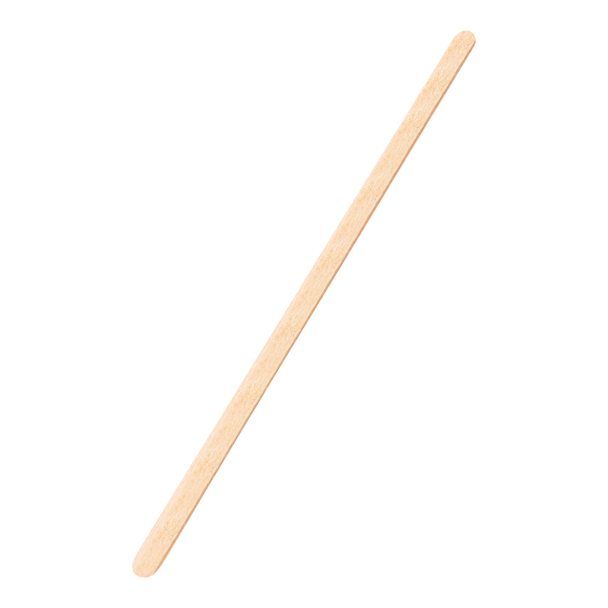 Houten spatel, klein 140x6x1,4mm - 150 stuks