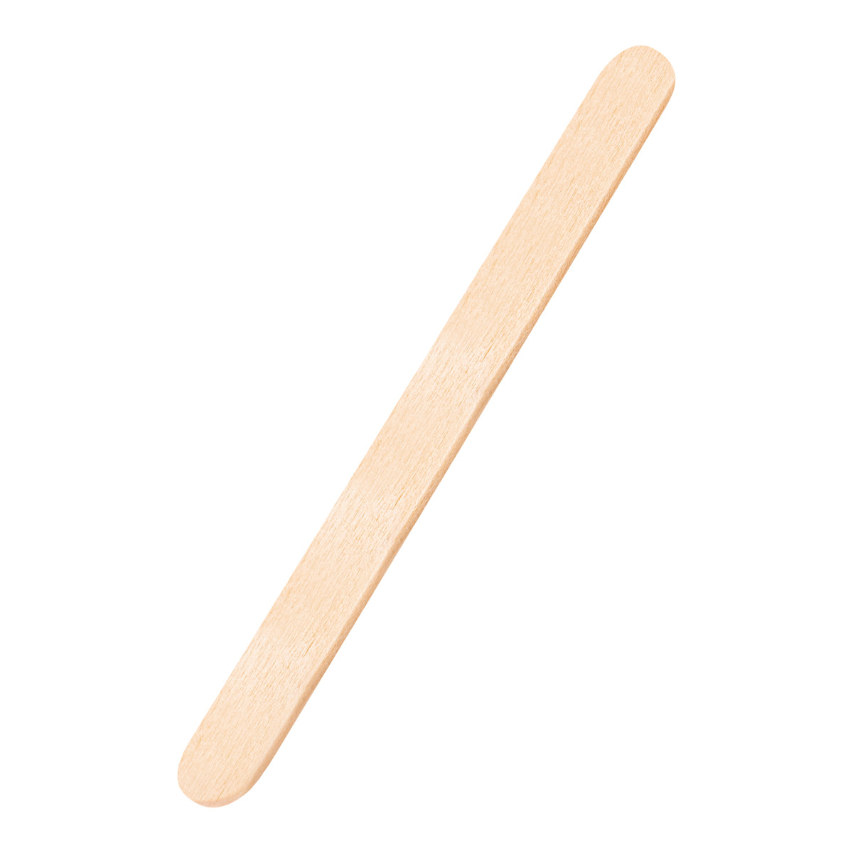 Houten spatel medium 114x10x2mm - 100 stuks