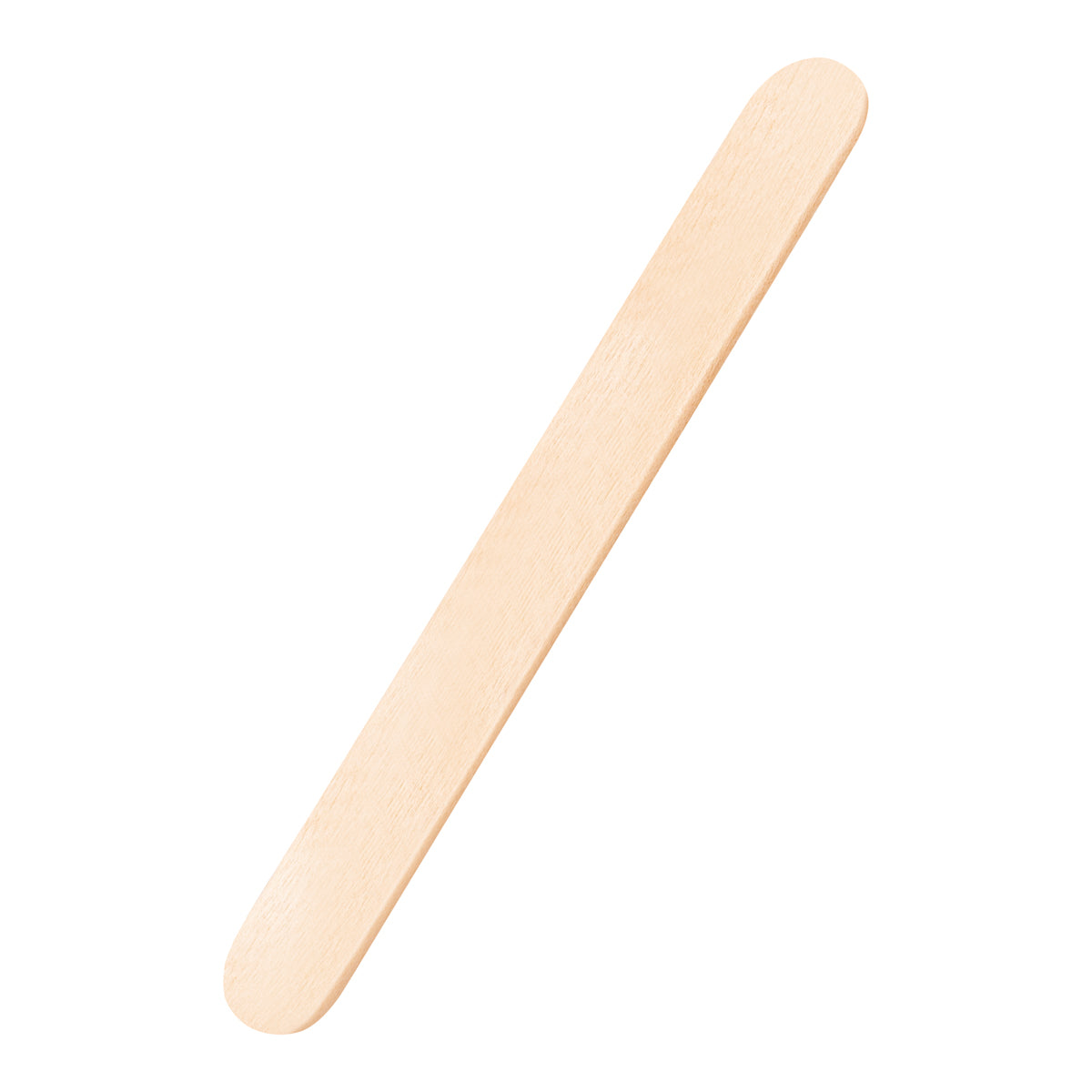 Grote houten spatel 150x18x1,8mm - 150 stuks
