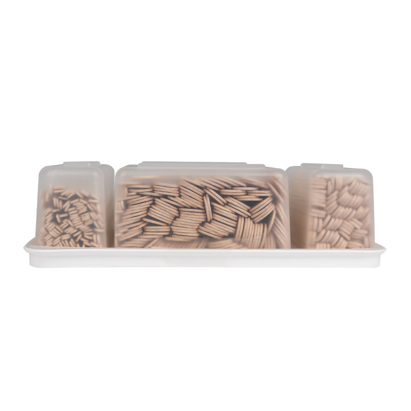 Set houten spatels voor het epileren - doos van 400 stuks.