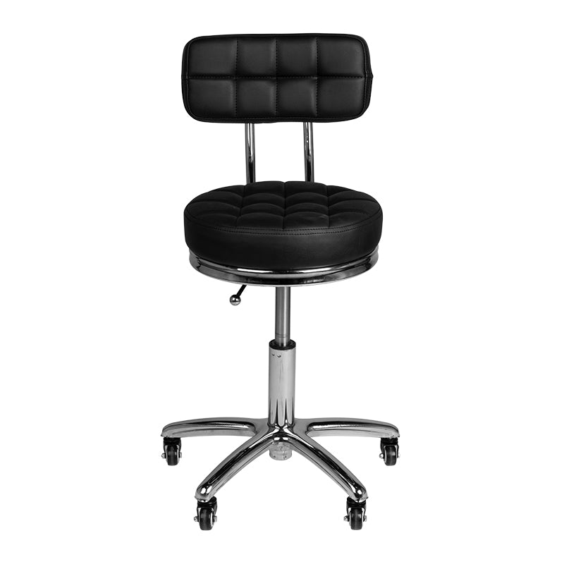 Tabouret am-877 zwart