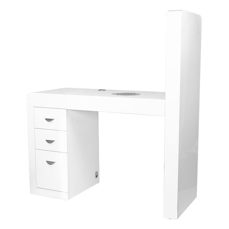 Cosmetisch behandelbureau 310 wit links