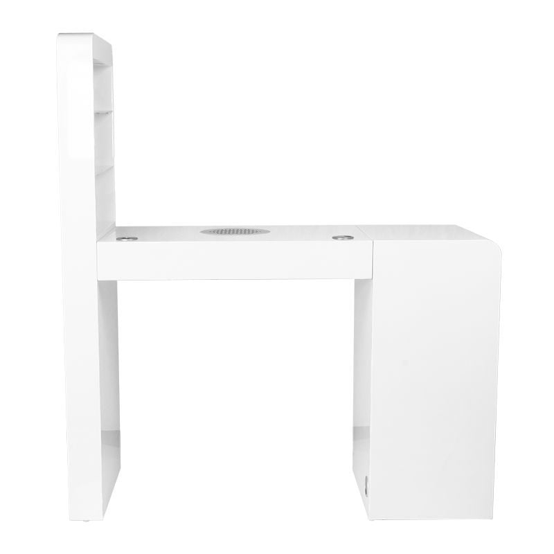 Cosmetisch behandelbureau 310 wit links