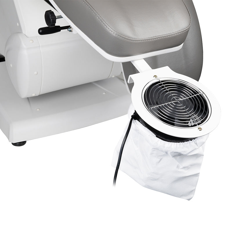 Stofvanger voor pedicure azzurro f18 wit