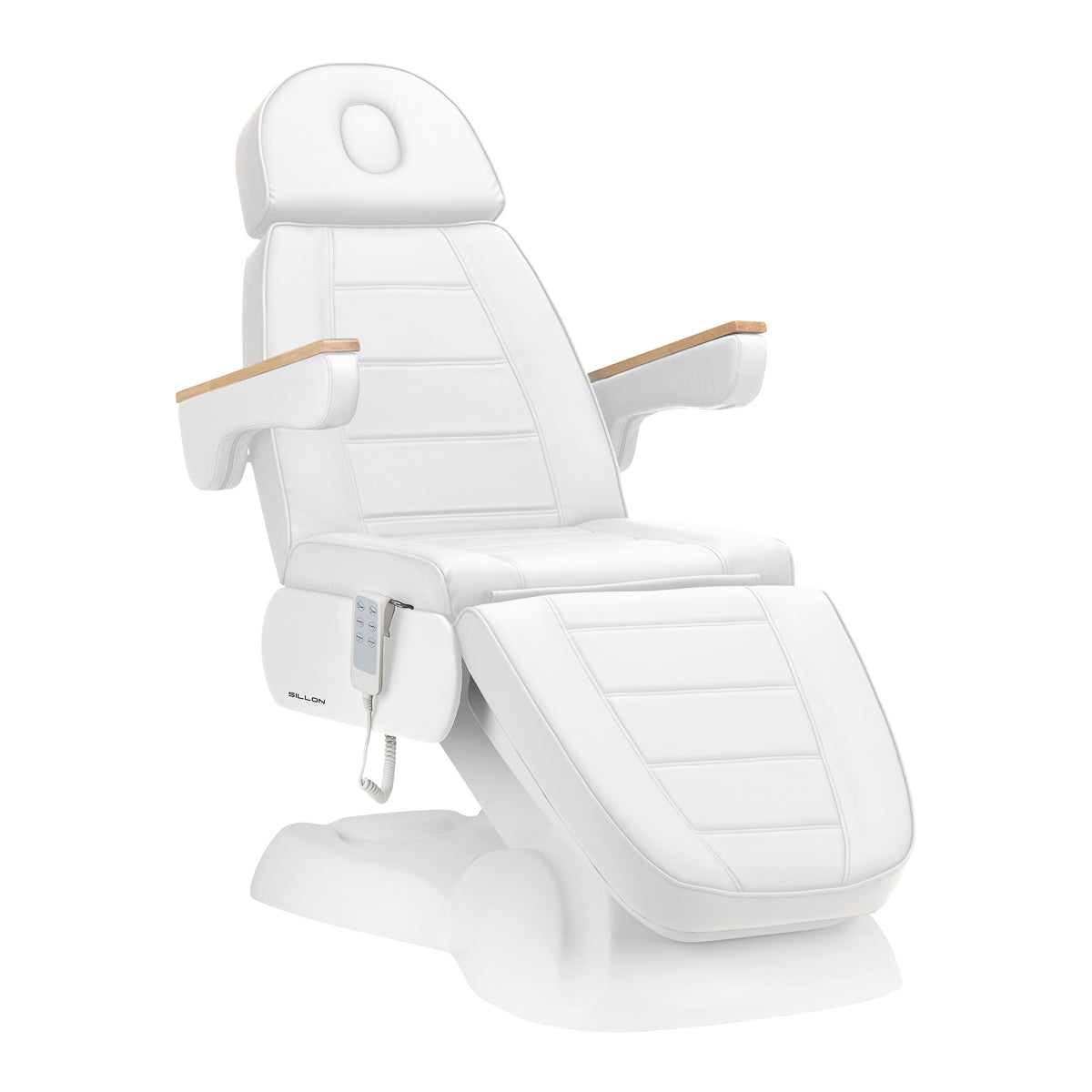 Elektrische Behandelstoel SILLON Lux 273b 3 motoren wit