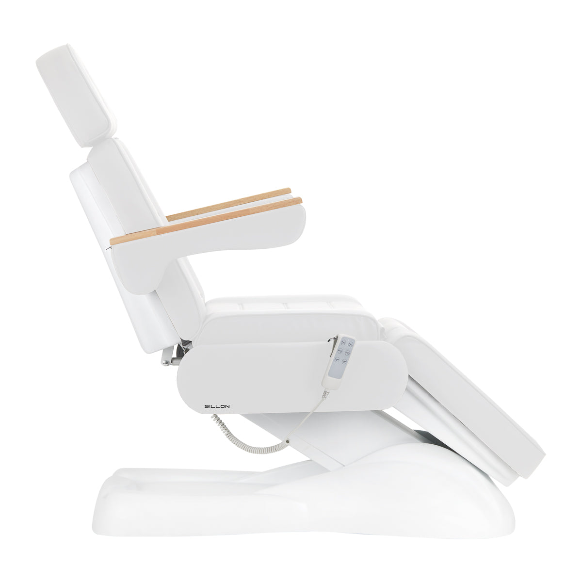 Elektrische Behandelstoel SILLON Lux 273b 3 motoren wit