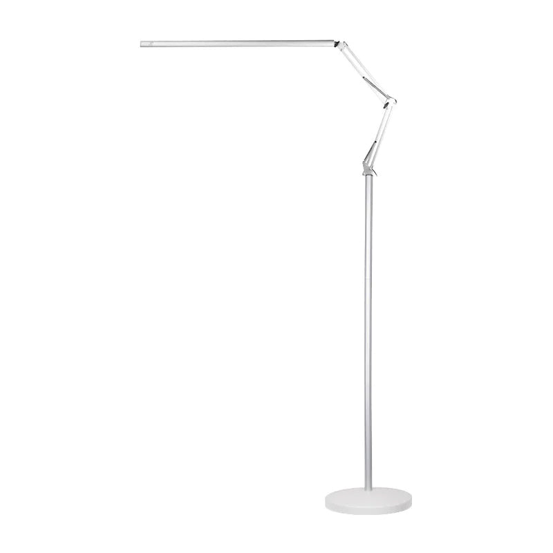 Operatielamp led all4light lashes line 2 zilver met statief
